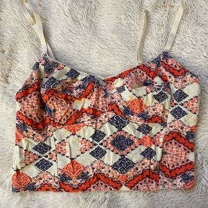 Free People Bralette Crop Top